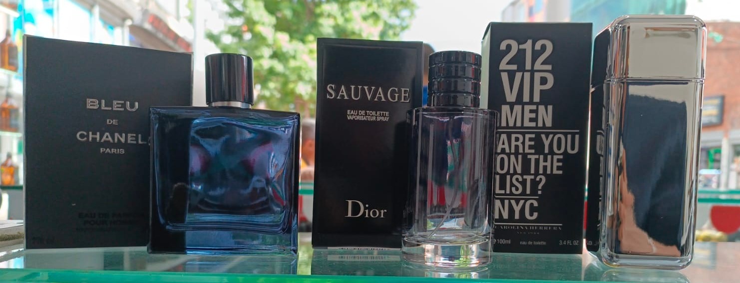 KIT3Perfumes/Sauvage,Bleu,212black